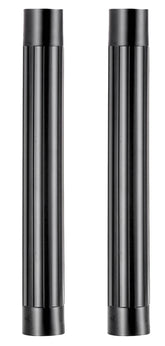 Vacmaster Professional V2EW Extension Wand, Plastic, Black, For: 2-1/2 in Vacmaster Hose Systems